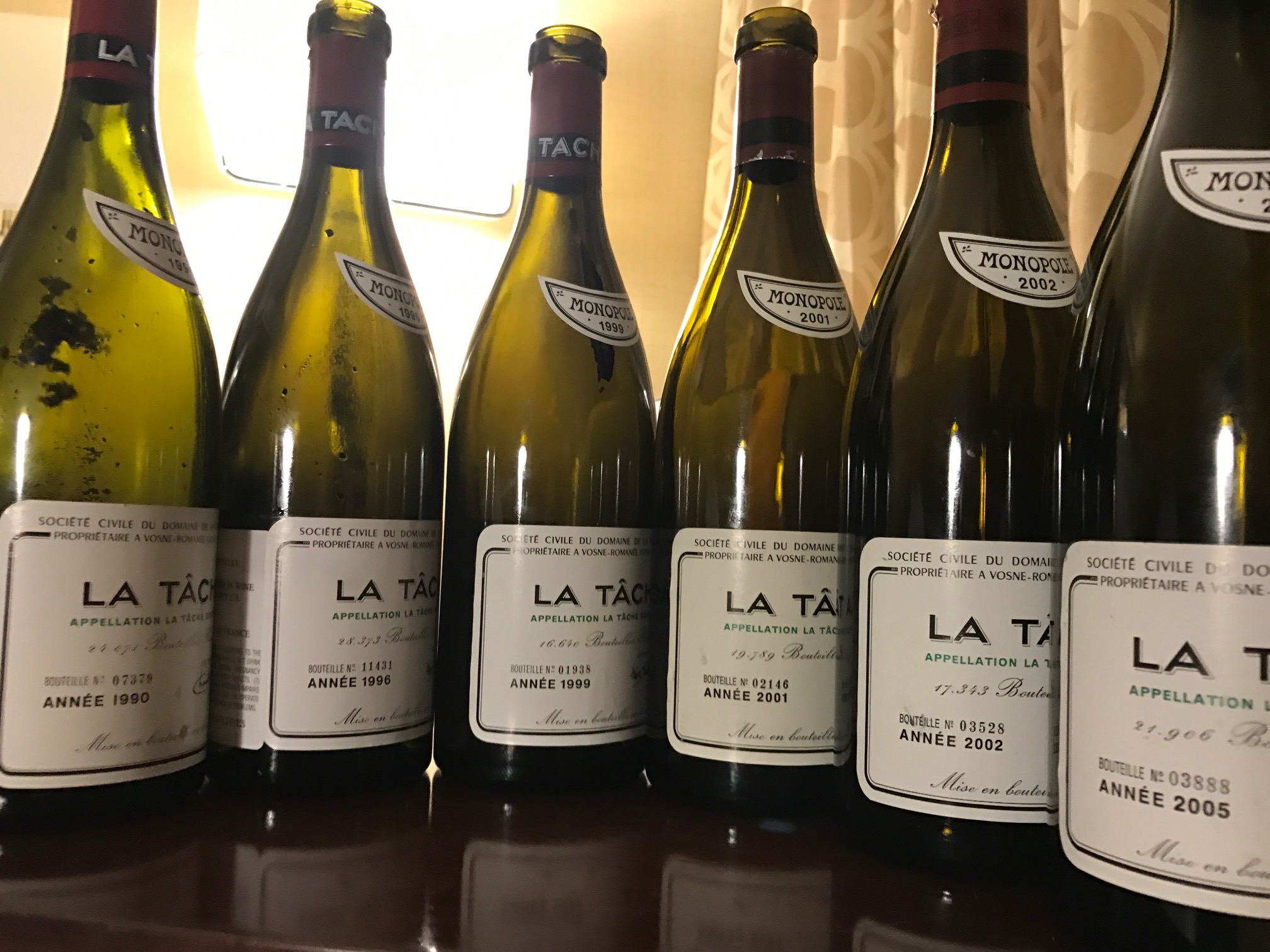It's Raining La TÃ¢che: Five Vintages of DRC La Tache (i.e., Wine Porn Par  Excellence) - Mark Oldman - Learn About Wine from America's Wine Expert