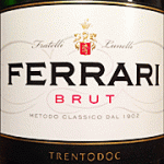 Ferrari Trento Brut - an Ideal Bubbly for New Year's Eve