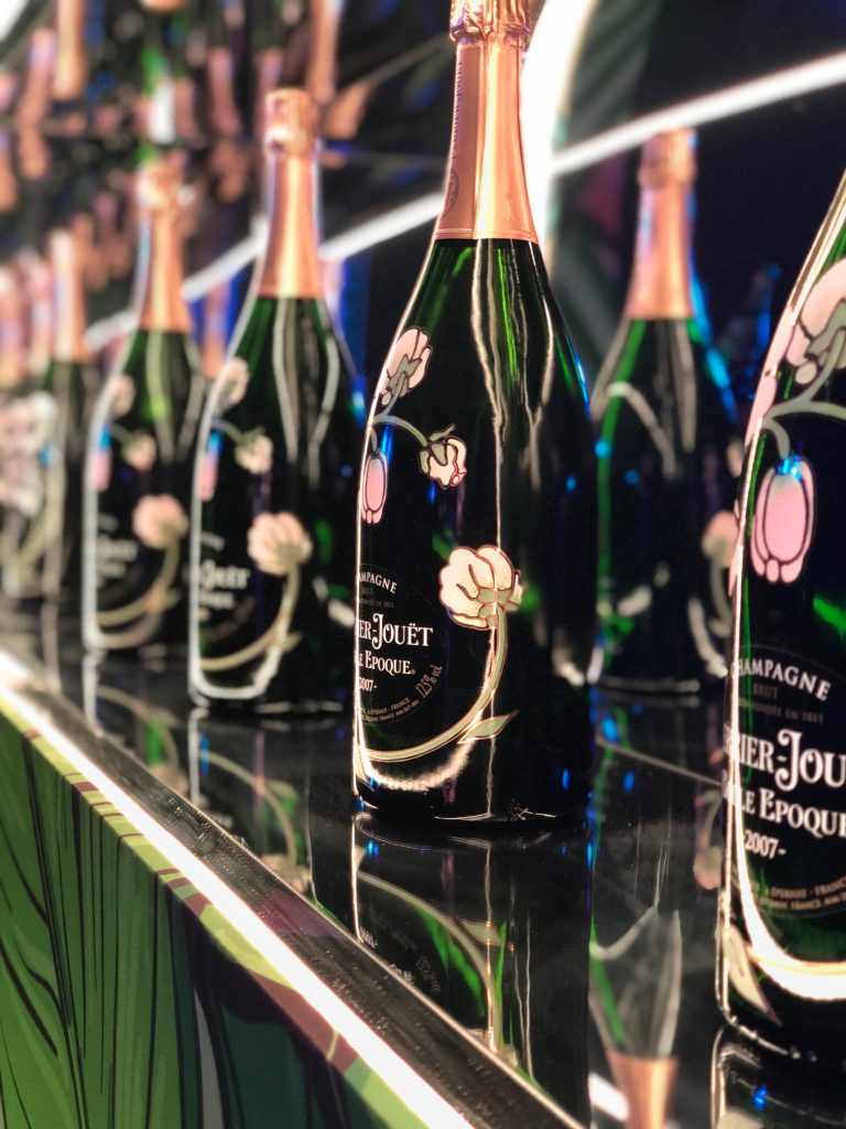 Perrier Jouet Champagne Art Basel Miami