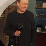 Conan O'Brien, fan of wine from 1963
