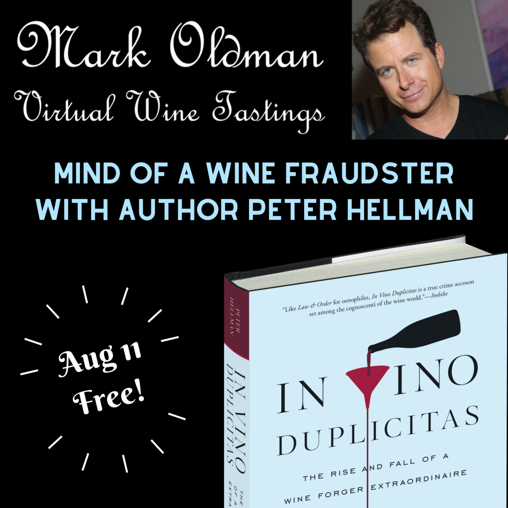 Wine Fraud Rudy Kurniawan Saga with Author Peter Hellman